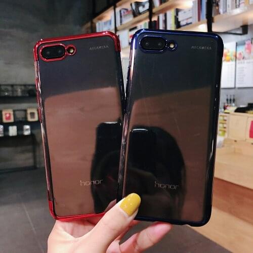 Fashion Bling Glitter Soft Silicone Phone Cover for Huawei Enjoy 7 7PLus 8 Nova 2 lite plus P8lite 2017 P9lite Phone Cover Case