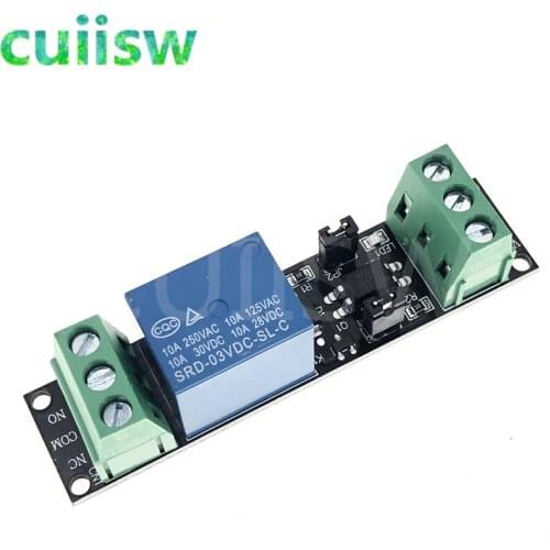 10pcs 3V Isolation Relay Control Module Drive Control Module, High Driver Board
