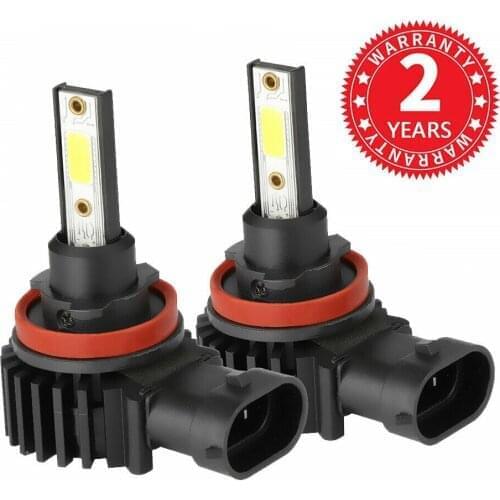 Powerful Mini Car Headlights H7 LED H4 led H1 H8 H11 HB3 9005 HB4 9006 Auto Bulb 80W 15000LM Automobiles Headlamp 6000K 8000K