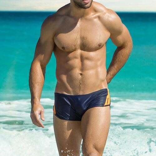 SD354 Hot Board Men Swimming Trunks Boxers Beach Shorts Swimwear Man Sexy Spring Bathing Suits Sports Surfing Swimsuit Sunga