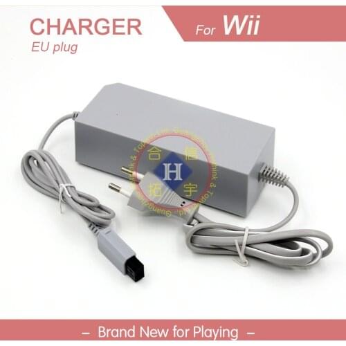 HOTHINK EU 110V 220V Home Wall Power supply charger AC Adapter For Wii Console
