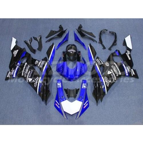 Style New ABS whole Fairings kit Fit for YAMAHA YZF-R6 2017 2018 2019 R6 17 18 19 Bodywork set Custom Free black blue
