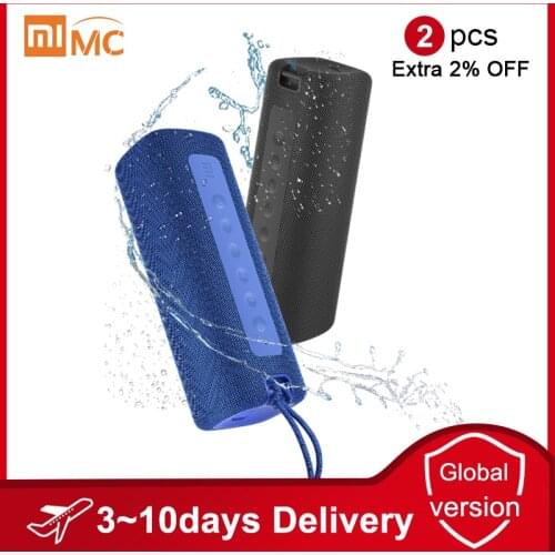 Xiaomi Mi Portable Bluetooth Speaker Outdoor 16W TWS Connection High Quality Sound IPX7 Waterproof 13 hours playtime Mi Speaker
