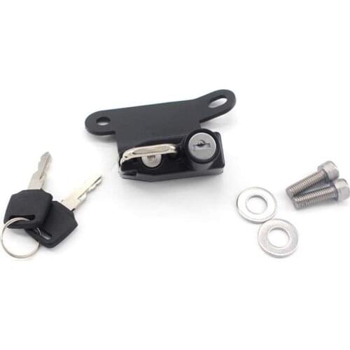 Motorcycle anti-theft helmet lock for KTM 1290 SuperDuke R 2014-2019