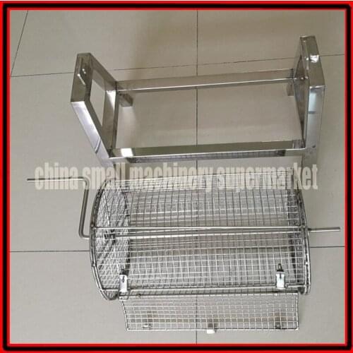 Factory direct sale commerical small Stainless Steel Manual Boiled Quail Egg shaker machine Quail Egg Shell Shaking Machine