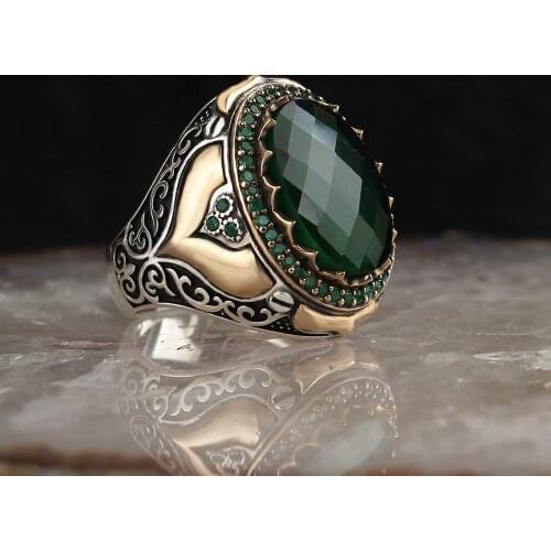 Royall Silver Rings With Cubic Zirkonia For Women