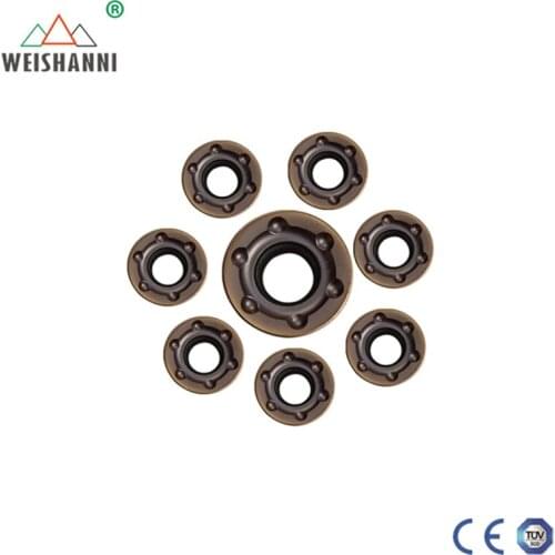 Carbide Insert RDMT1204 APMT1135 APMT1604 R4/R5/R6 Turning Tool Face Mill Lathe Milling CNC Tools Cutter Free Test HRC55 Copper