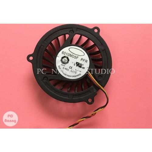 Original CPU fan Ventilateur for MSI EX610 GX610 M670 6010M05F PF1 works