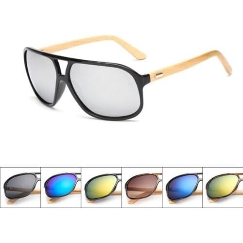 ZXTREE Bamboo Sunglasses Women Mastered Brand Designer Driving Sun Glasses Mens Retro Big Wood Frame Mirror Handmade glasses Z47