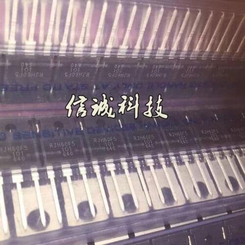 100% New&Original RJH60F5DPQ RJH60F5 TO-3P In Stock