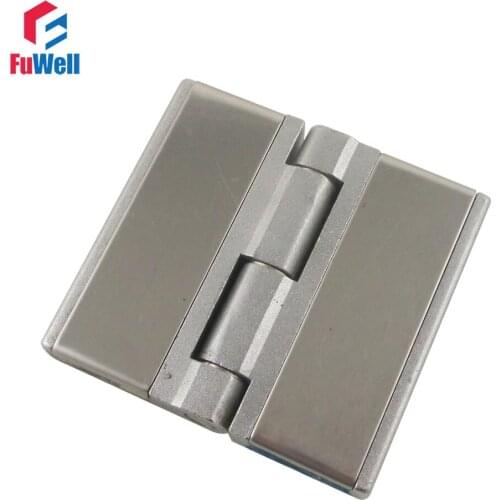 2pcs CL251-3 Door Butt Corner Hinges Zinc Alloy Heavy Duty Door Hinges 60x63mm Furniture Hinges for Kitchen Cabinets