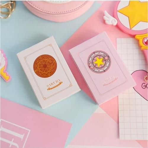 54 Sheets/Set Anime Card Captor Sakura Poker Cards Comics Character Collection Playing Cards Christmas Gifts