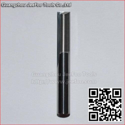6*17mm 2 straight Cutter End Mill for CNC Machine/two straight flute end mill