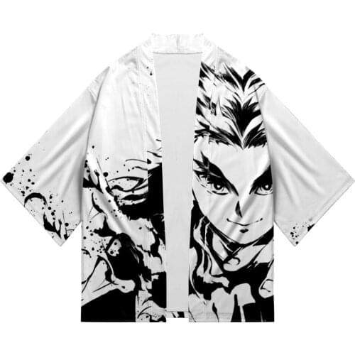 Anime Demon Slayer Kimetsu No Yaiba Tanjiro Kamado Cosplay Costume Capes Coat Jackets