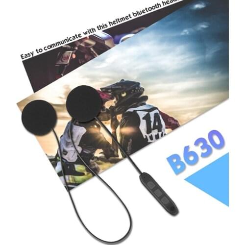 Motorcycle Bluetooth Helmet Headset Wireless MP3 Music Player Earphones BT 5.0 Stereo Handsfree Headphones