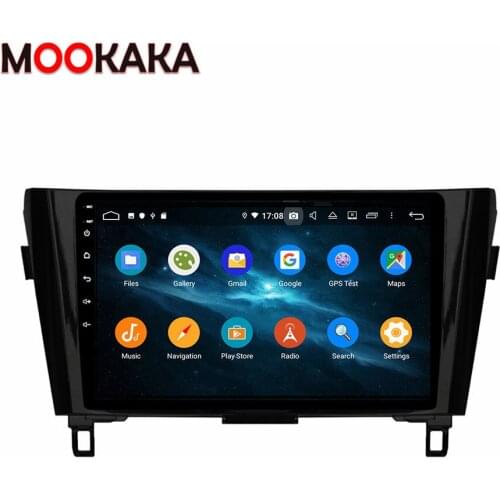For Nissan X-TRAIL Qashqai 2014-2020 PX6 Screen Android 10.0 4+128G Car Multimedia Player Video Stereo GPS Navigation Head Unit