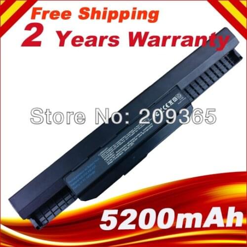 Laptop battery for ASUS X53S X53 K53S X53E A32-k53 A42-k53 K43jc K43jm K43js K43jy K43s K43sc