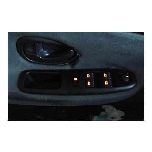 FaroeChi 6554CF Front Left Electric Window Switch Control for Peugeot 406 1999 2000 2001 2002 2003 6554.CF