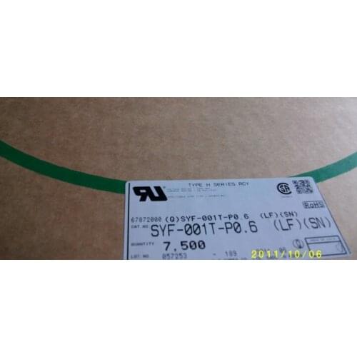 SYF-001T-P0.6(LF)(SN) CONN FEMALE CONTACT 22-28AWG crimp connectors Terminals housings 100% new and original parts SYF-001T-P0.6
