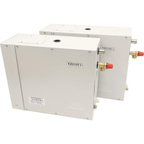 Steam bath generator sauna spa generator with digital touch controller 18KW