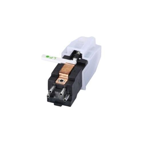 Double ruby and sapphire stereo stylus needle turntable cartridge