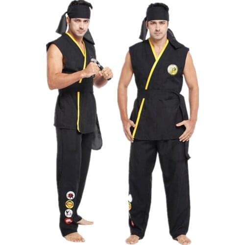 Cobra Kai Val Armorr Hoodies Cosplay Costume Karate Kid Jackets Cosplay 3D Printing Hoodies Sweatshirts men women sports T shirt