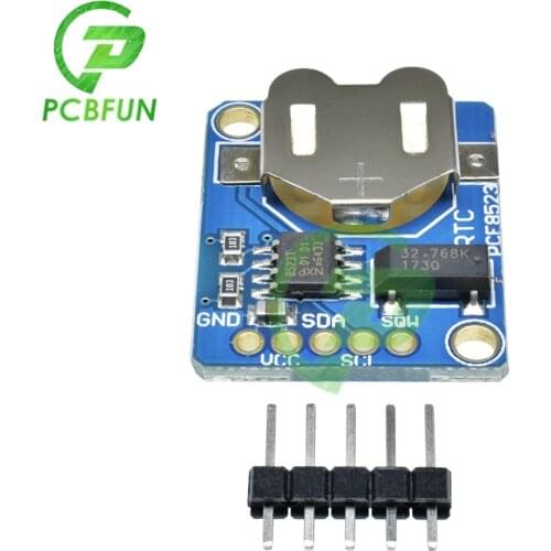 PCF8523 RTC Breakout Board Module PCF8523 Real Time Clock Assembled Breakout 3.3V 5V Time Clock for Arduino for Raspberry Pi