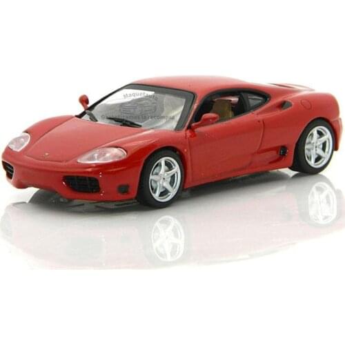 FERRARI 360 Modena 1999-2005 red Altaya DieCast Car scale 1:43