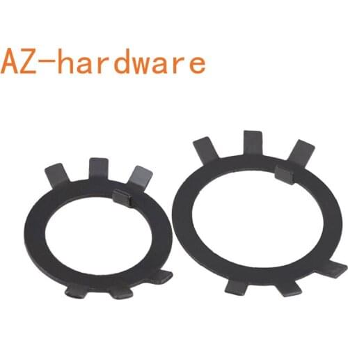 Round nut with retracement washer and retaining gasket 5PCS