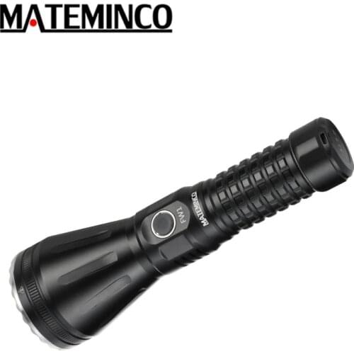 Mateminco FW1 Laser Flashlight Max 562lm beam distance 2952M Rechargeable Lanterna Tactical Torch light for search and rescue