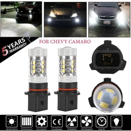 LKT1PCS Car H8 H11 Led 9005 Hb3 9006 Hb4 H4 H7 P13w H16 5630 33SMD Fog Lamp Daytime Running Light Bulb Turning Parking Bulb 12V