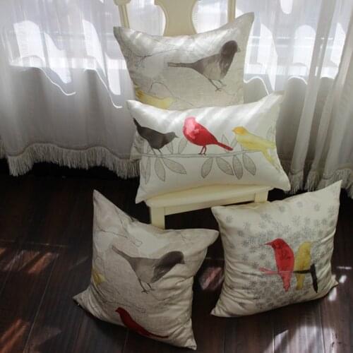 Microfiber Filling Bolster pillow pure mulberry silk cases 50 x 50 cm high quality bolster pillow 1 piece on sale