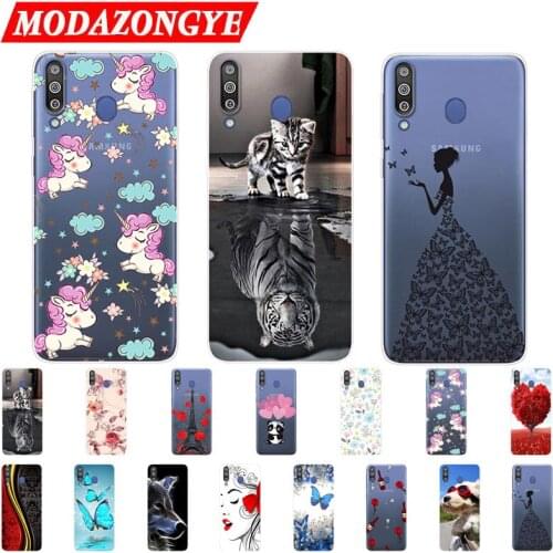 MODAZONGYE Samsung Galaxy M30 Phone Cases