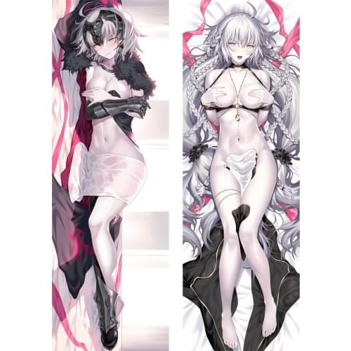 NEW Anime DARLING Original God FATE Two Pillow Cover Dakimakura Sexy 3D Girl Bed Embrace Body Pillowcase Cartoons Cosplay Props