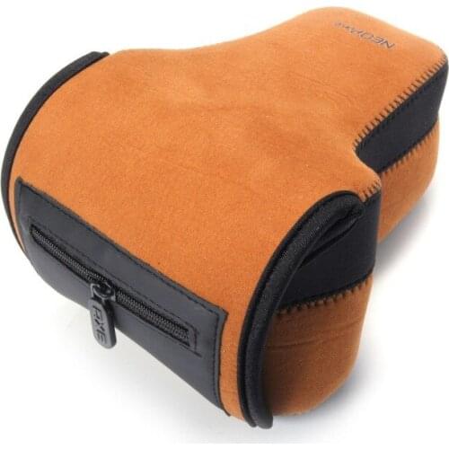 NEOPine Original Neoprene Soft Camera Bag For SONY Alpha A7II / A7R / A7S / A7 / A7 Mark II 28-70 24-70 Lens Camera Case Pouch