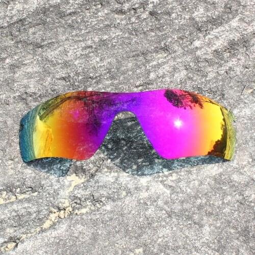 Wholesales E.O.S Polarized Enhanced Replacement Lenses for Oakley Radar Path Sunglasses - Midnight Sun Polarized
