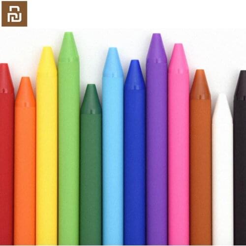 Original Youpin Rainbow Neutral Pen 12-color painting high-quality ink, writing fluency, education office 0.5 mm refill