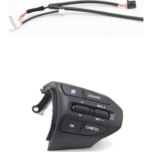 For KIA PICANTO RIO MORNING 2018 OEM Auto Cruise Control Switch Wire Set No-Heated 96720 G6110 56190 H8100 96720G6110
