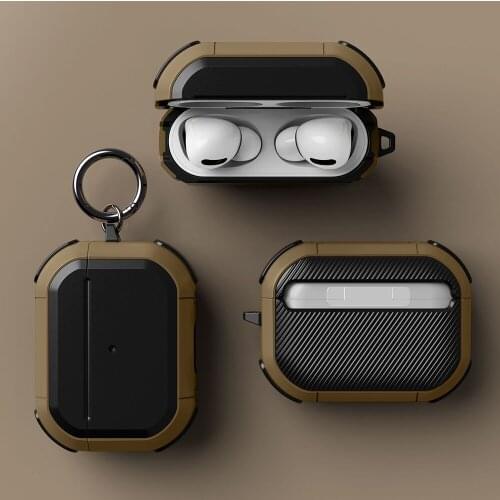 Shockproof Case for Apple AirPods Pro Case Thunder Battlegear Silione Case for airpods pro Cover for Airpods pro shell Air Pods