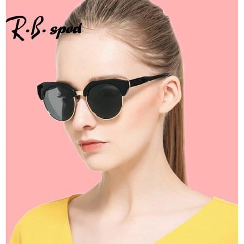 RBsped Womens Cat Eye Sunglasses