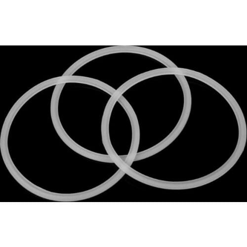 3Pcs 7.8cm Rubber O Shaped Replacement Gaskets Seal Ring Part For Blender Juicer