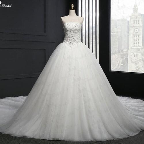RSW1058 Bride Dresses Online Chinese Store Vestido De Noiva Princesa Luxo