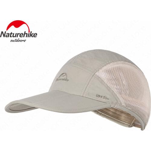 Naturehike New Mesh Cap Fishermen Outdoor Sport Mesh hat Quick-drying Summer Visor Climbing Hunting Desert Cap