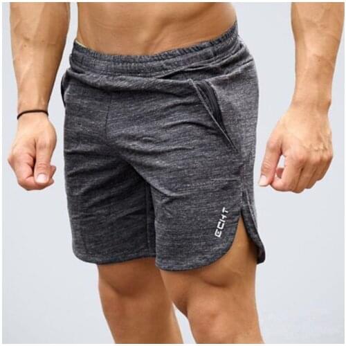 Men Bodybuilding Shorts Fitness Workout 3 Inner Leg Length Bodem Cato Male Fashion Random Short Brochure Brand Clothing M