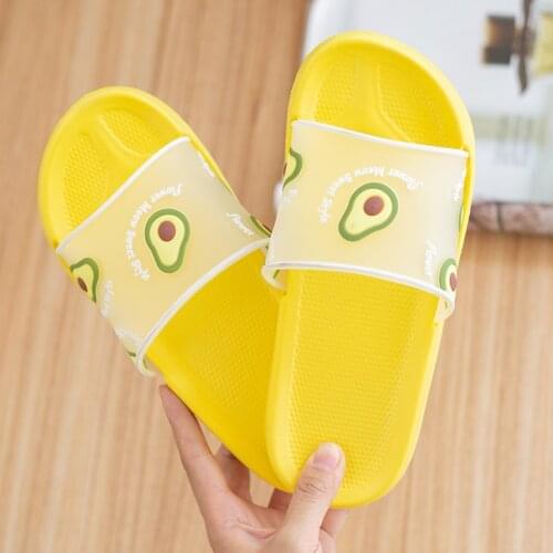 Women Fashion Slides Cute Fruit Design Girls Home Massage Slippers Anti-slip Summer Indoor Shoes Woman Beach Flip Flops SH326