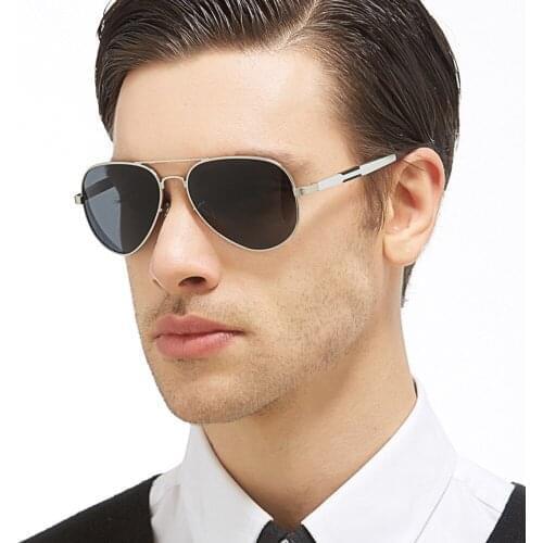 Shopping Beach Men Women Driver Sun Glasses Polarized Mirror Sunglasses Custom Made Myopia Minus Prescription Lens -1 to -6