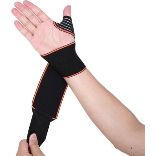 Sports Wrist Support The Wrist Bands Strap Hand Wraps Distortion Recovery Wristband For The Cycling Gym Tennis Accessories