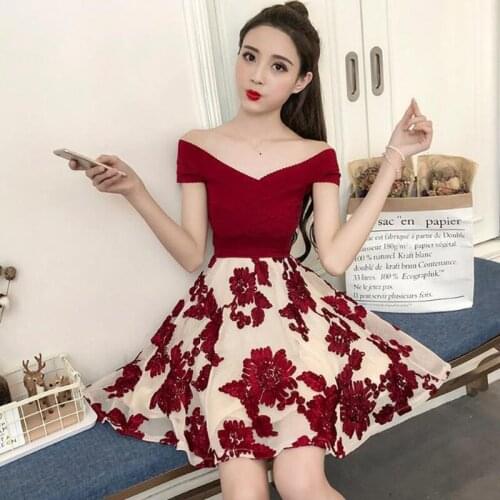 Take off glasses moth Wide Summer Dresses