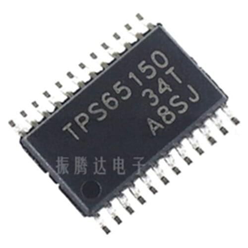 TPS65150PWPR TPS TPS65150 65150 65150PWPR TSSOP-24 IC