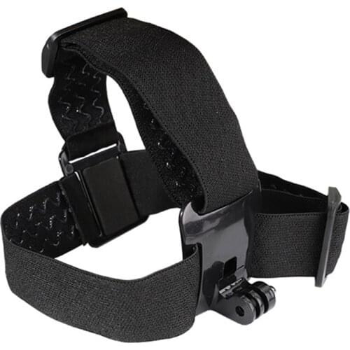 Universal Head Strap Mount Headband Holder w/ Phone Clip Holder for Smartphones